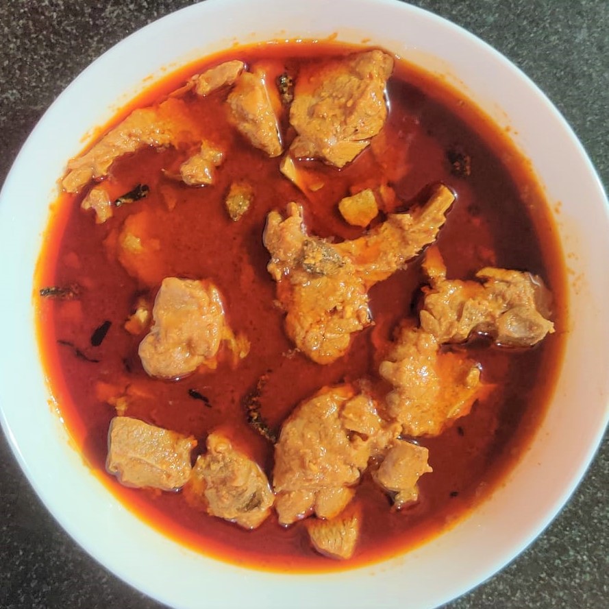 Arindam's Mutton Rogan Josh - Swati's Kitchen