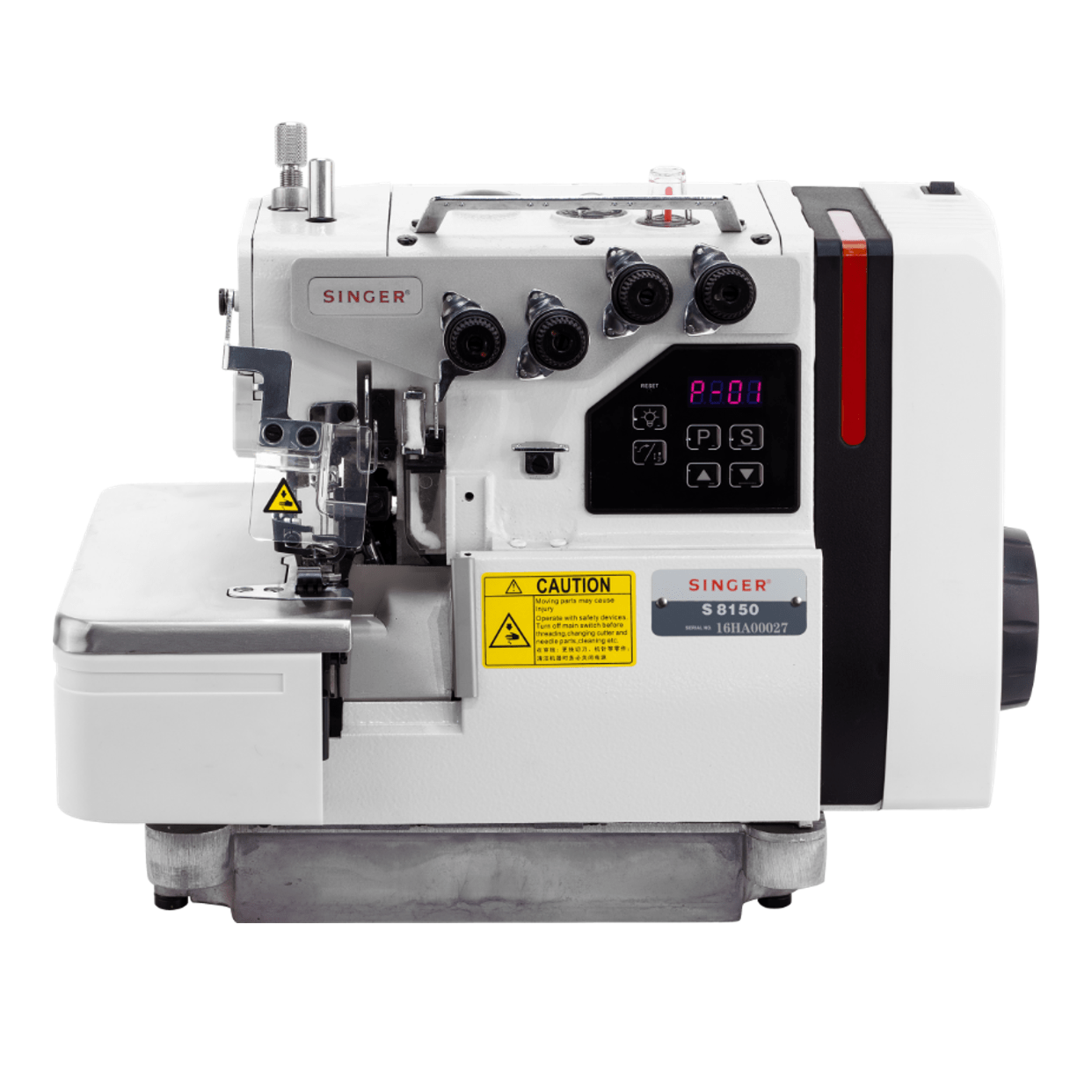 Singer 9900 single needle lockstitch industrial sewing machine