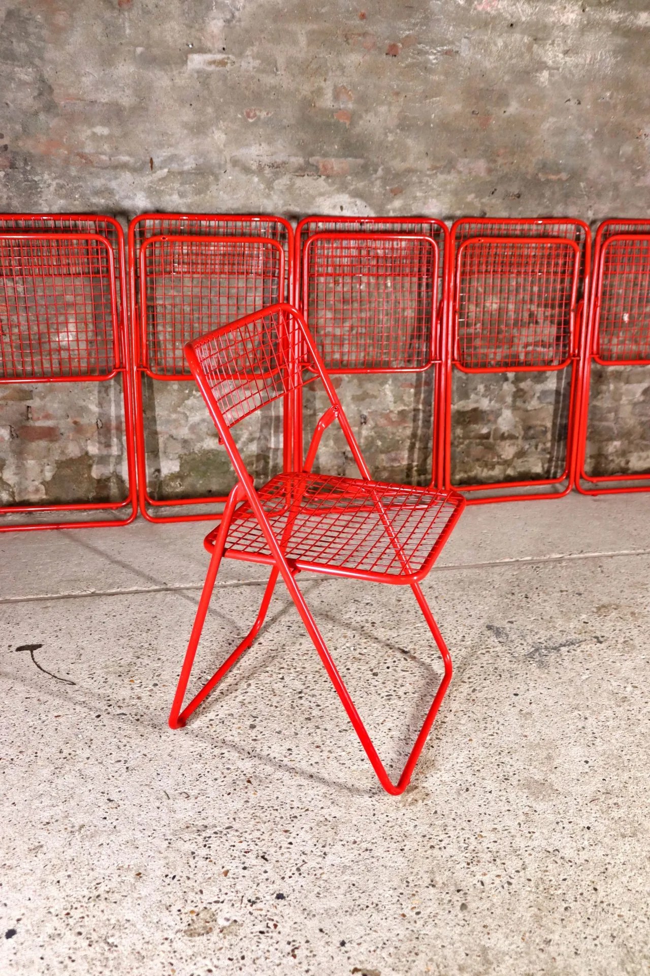 IKEA - Rappen - Ted Net Chair - White - Niels Gammelgaard - 1976