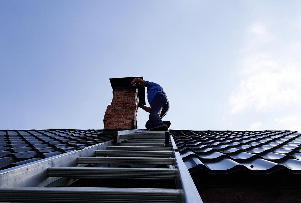 An essential maintenance task before the winter sets in is to ensure that the chimney is safe and ready to use. 