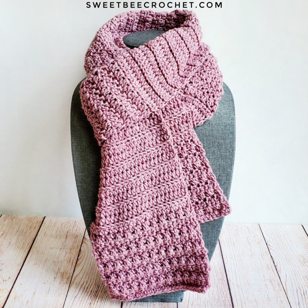 Free pattern crochet scarf