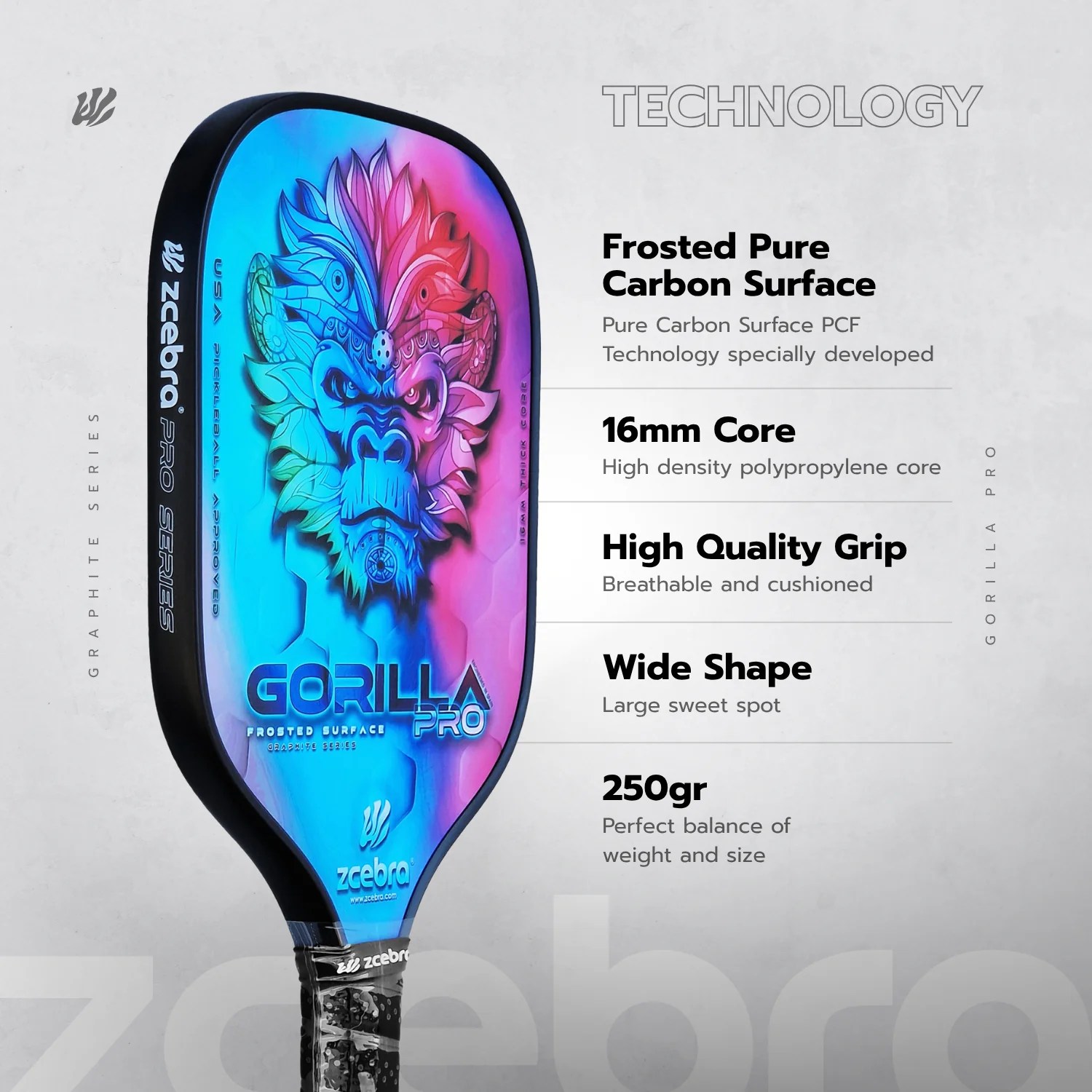 Zcebra Gorilla Pro Series