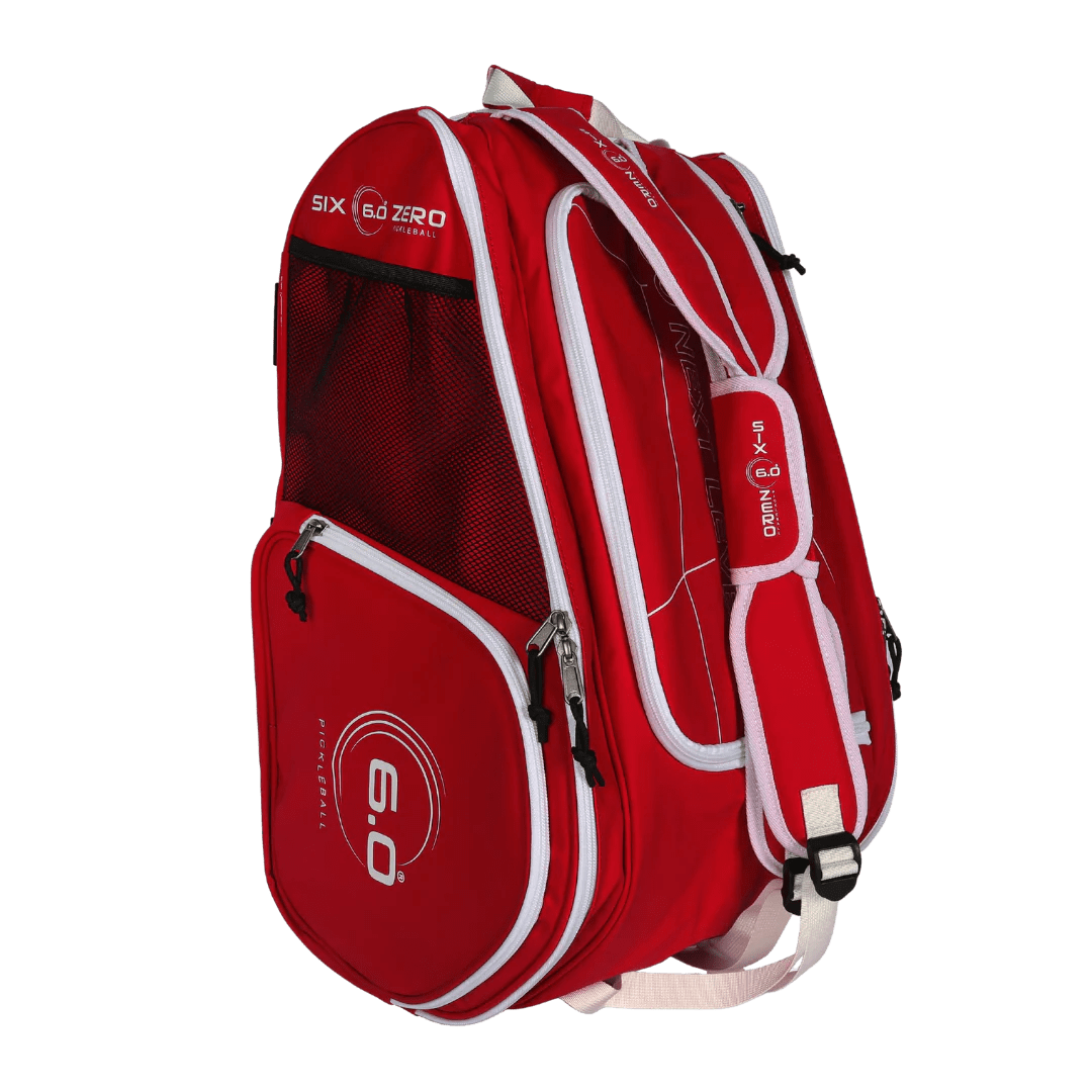 Six Zero Pro Tour Bag Ruby Red