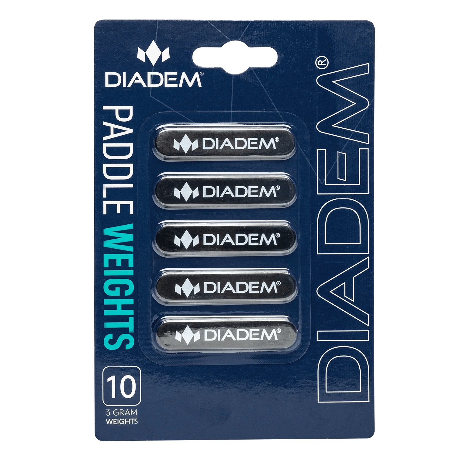 Diadem Paddle Weights
