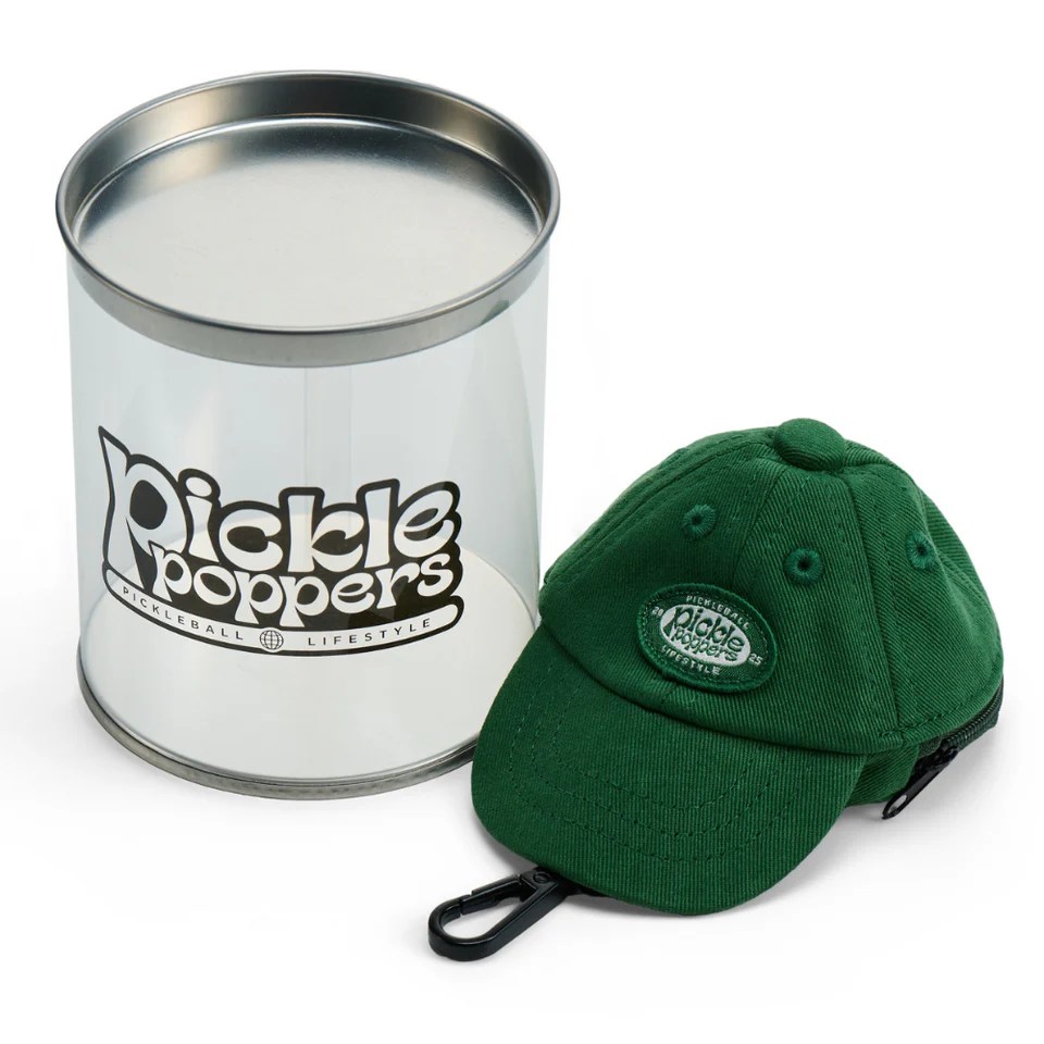 Pickle Poppers POP N Coin Pouch