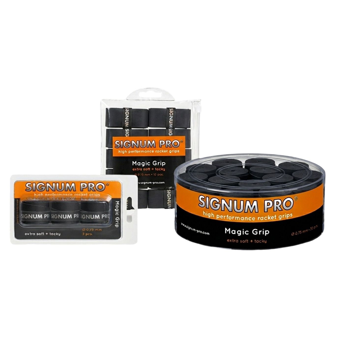 Signum Pro Magic Grip Black