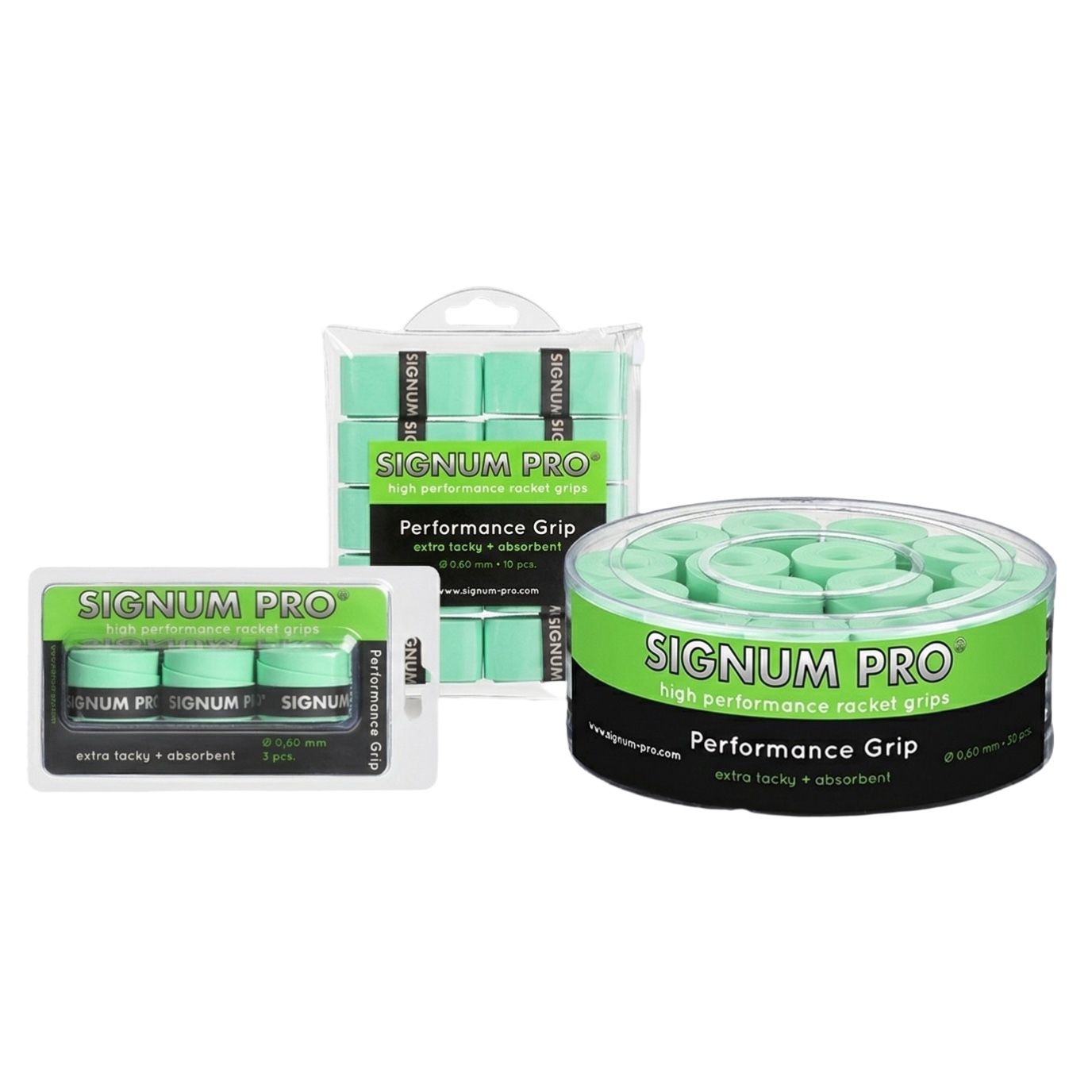Signum Pro Performance Grip Green