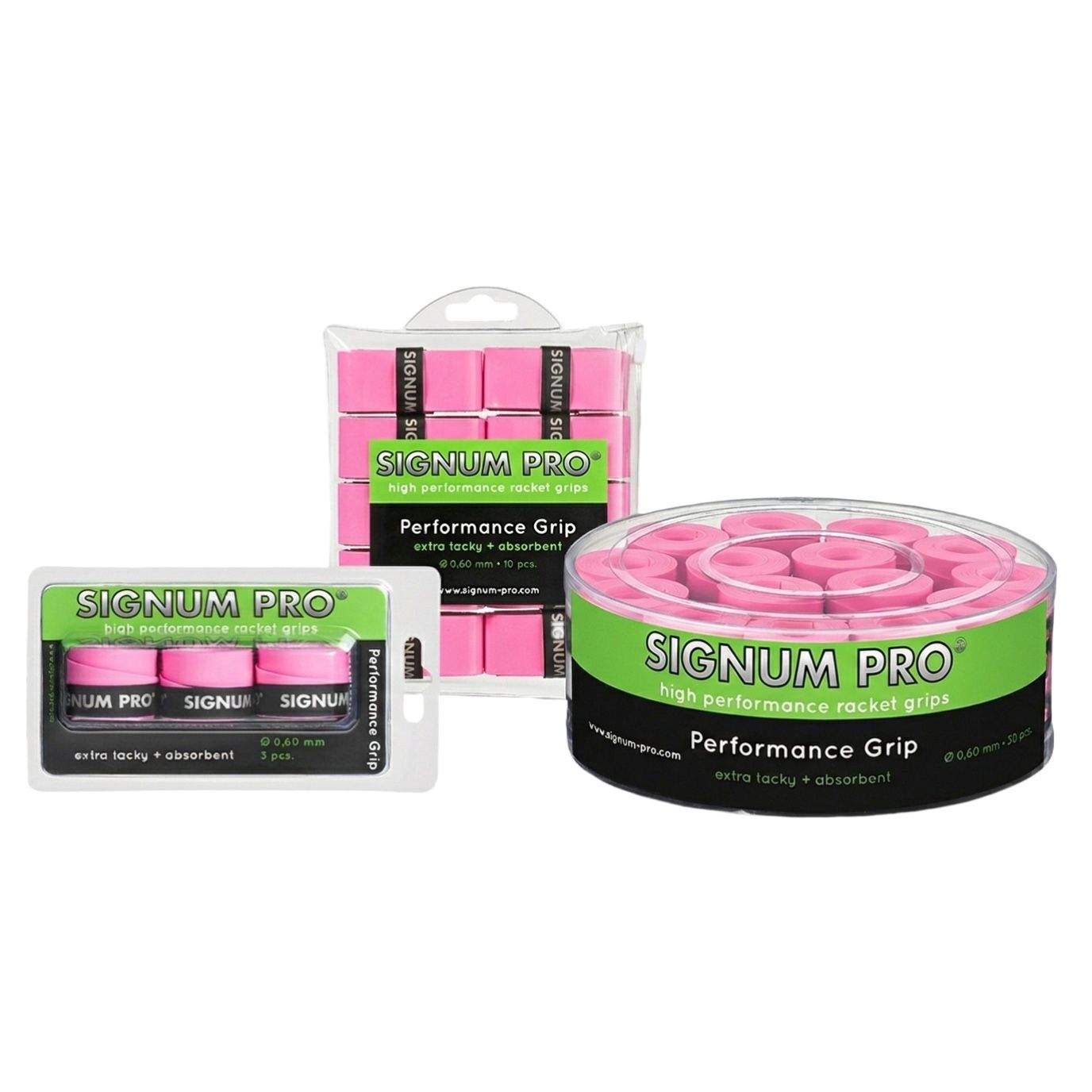 Signum Pro Performance Grip Pink