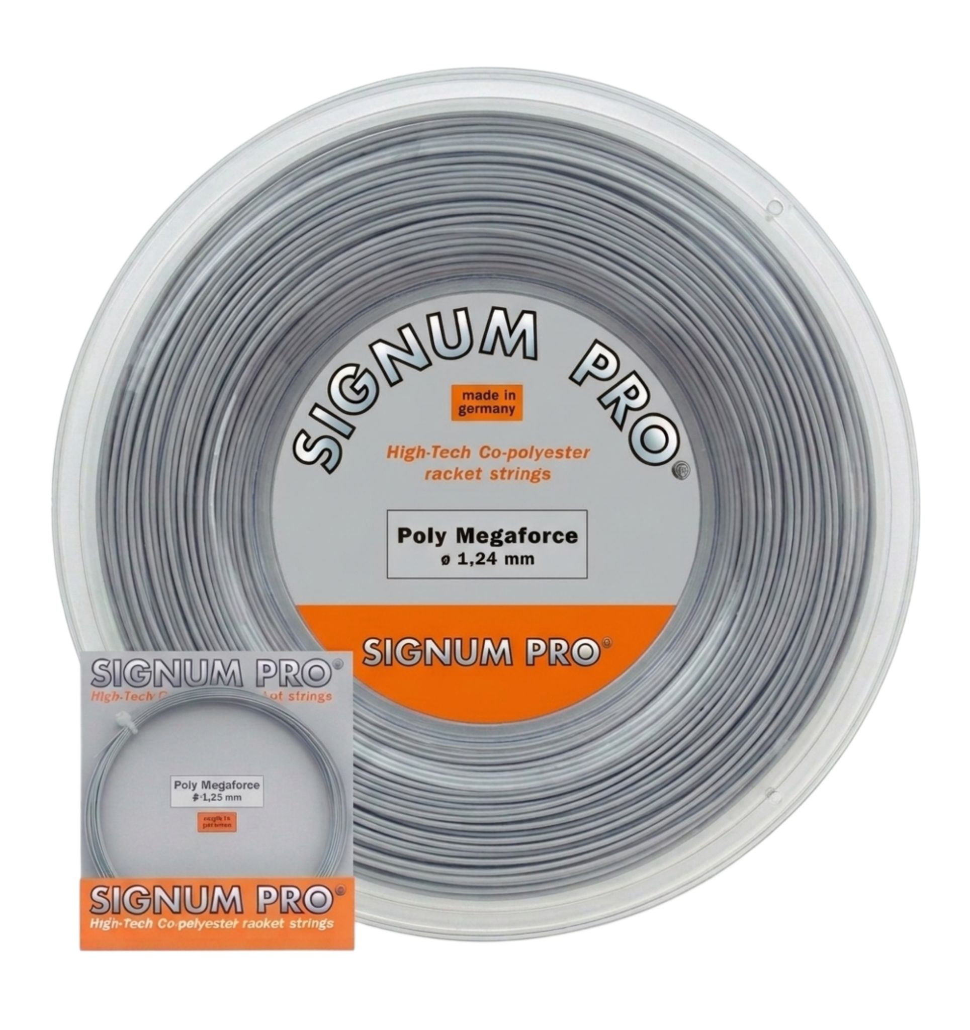 Signum Pro Poly-Megaforce Tennis String