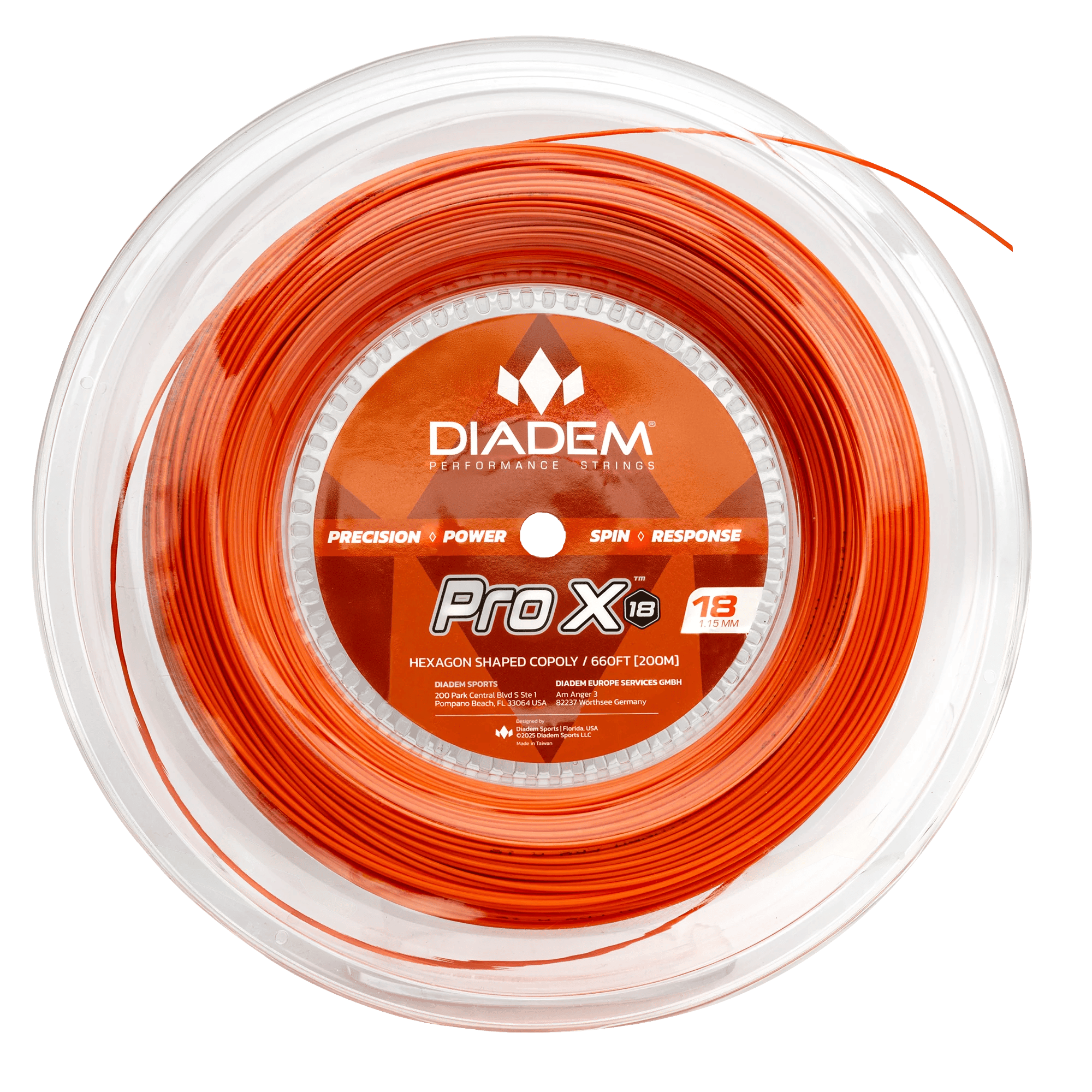 Diadem Pro X Tennis String