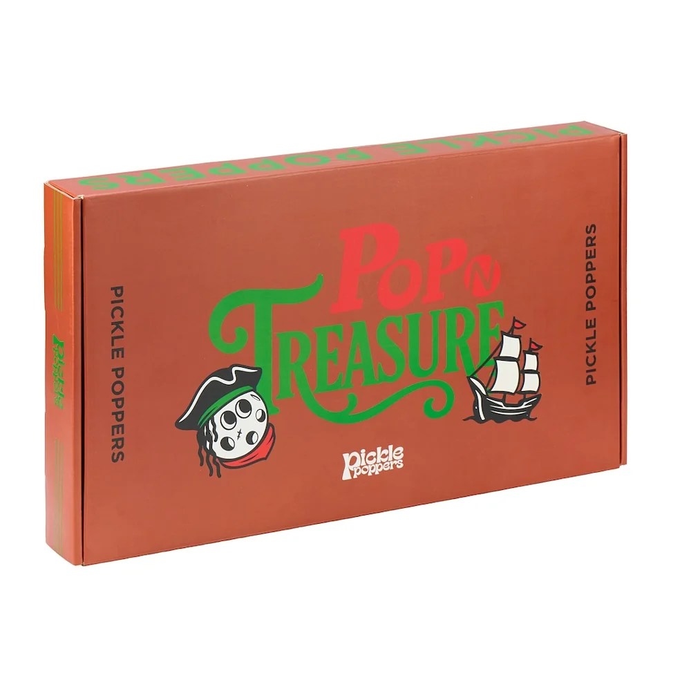 Pickle Poppers POP N Treasure