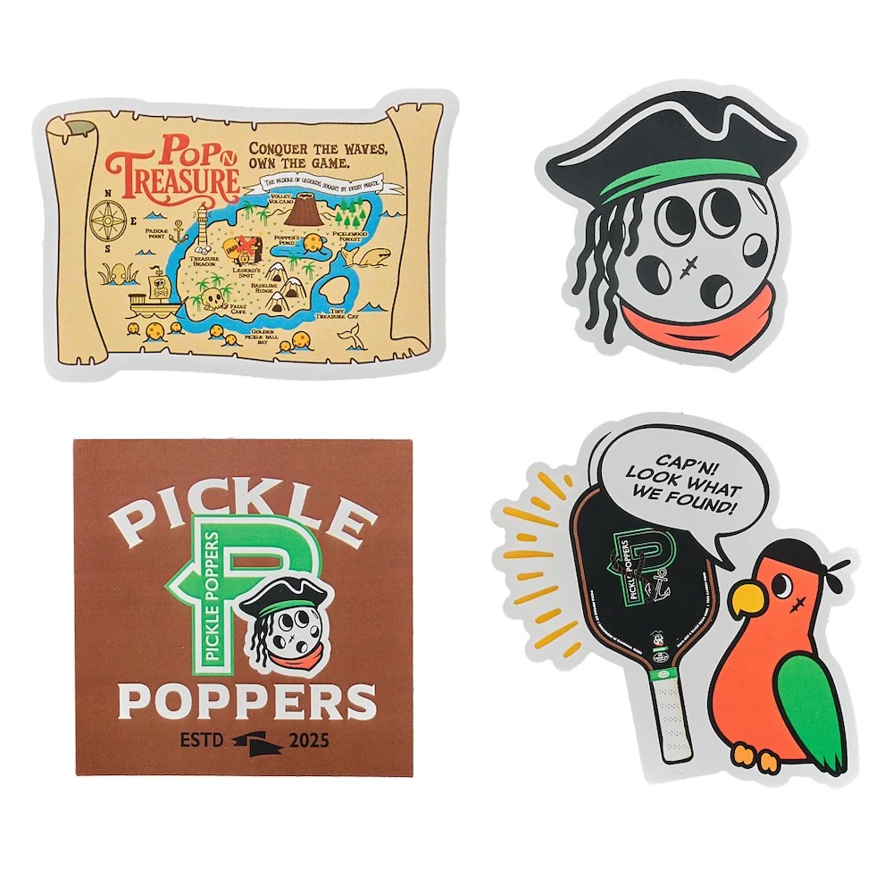 Pickle Poppers POP N Treasure