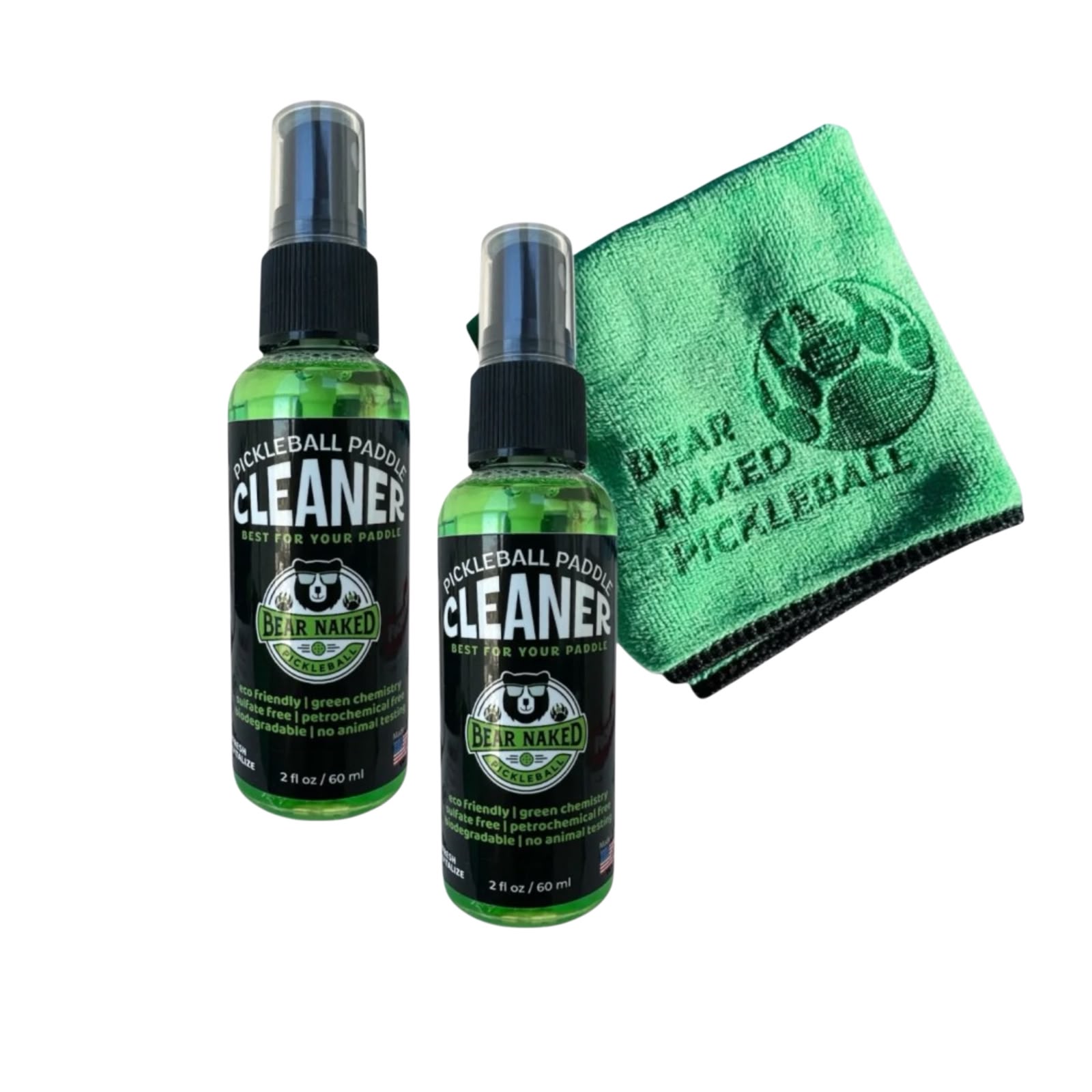 Bear Naked Paddle Cleaner Kit