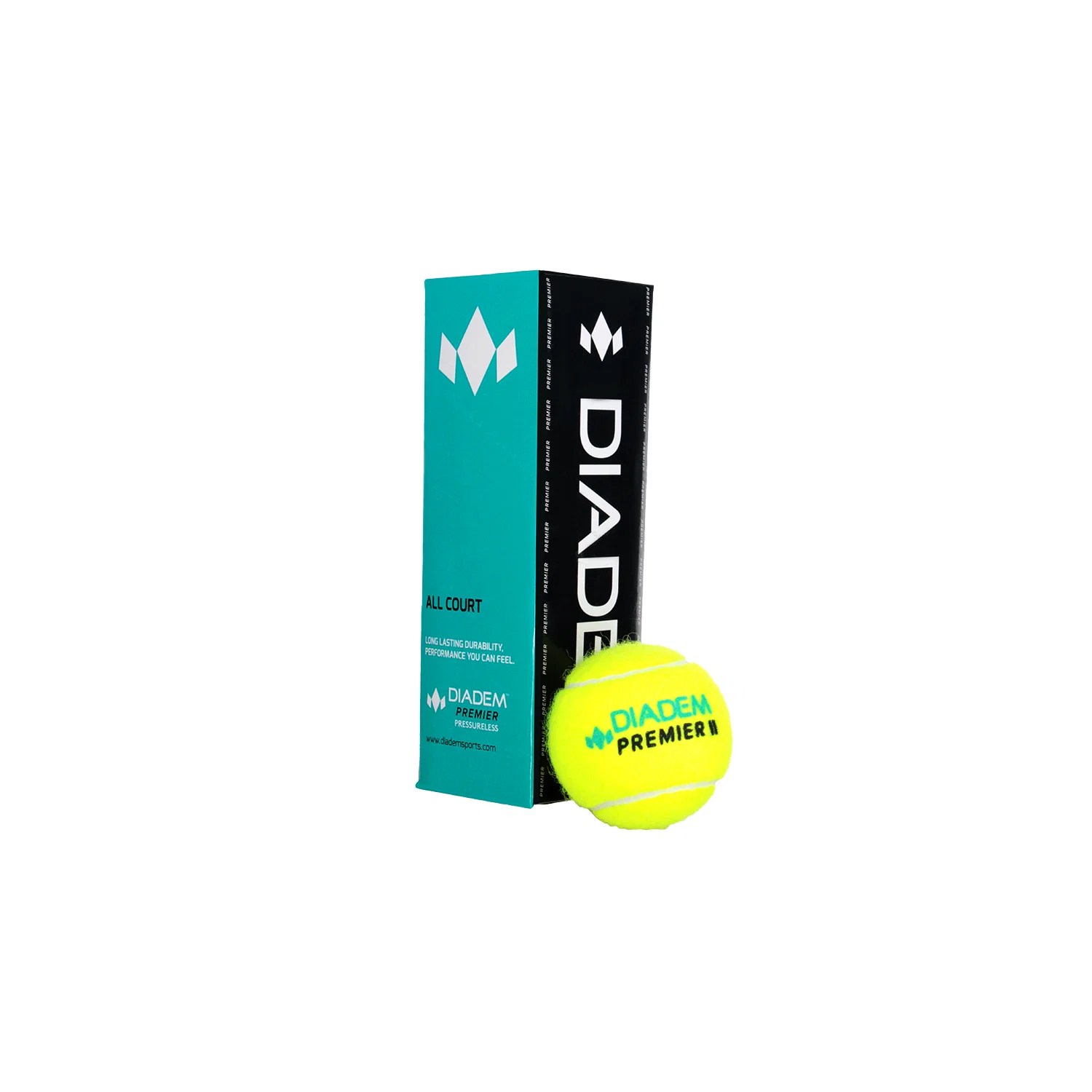 Diadem Premier Pressureless Tennis Ball Can