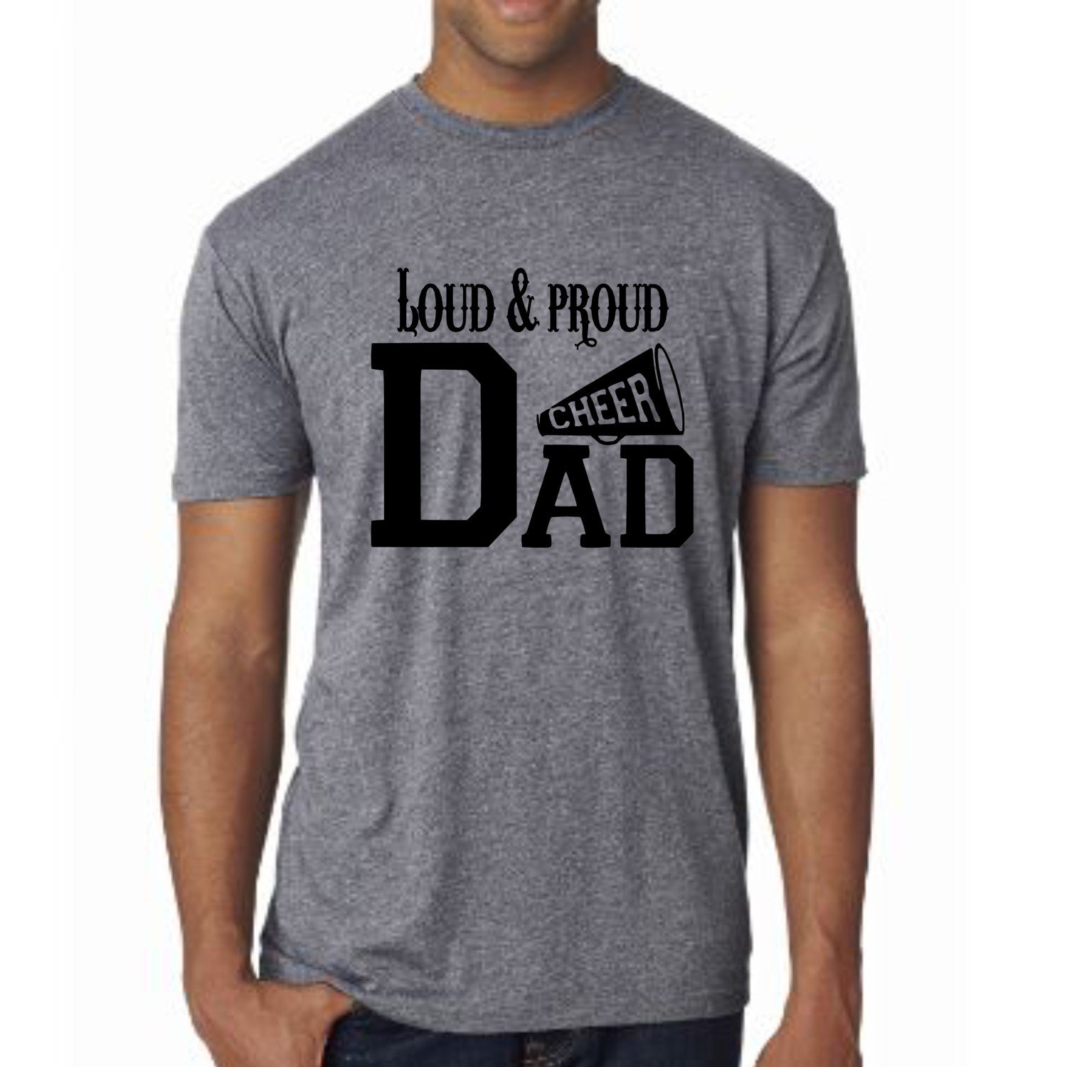 cheer dad shirts