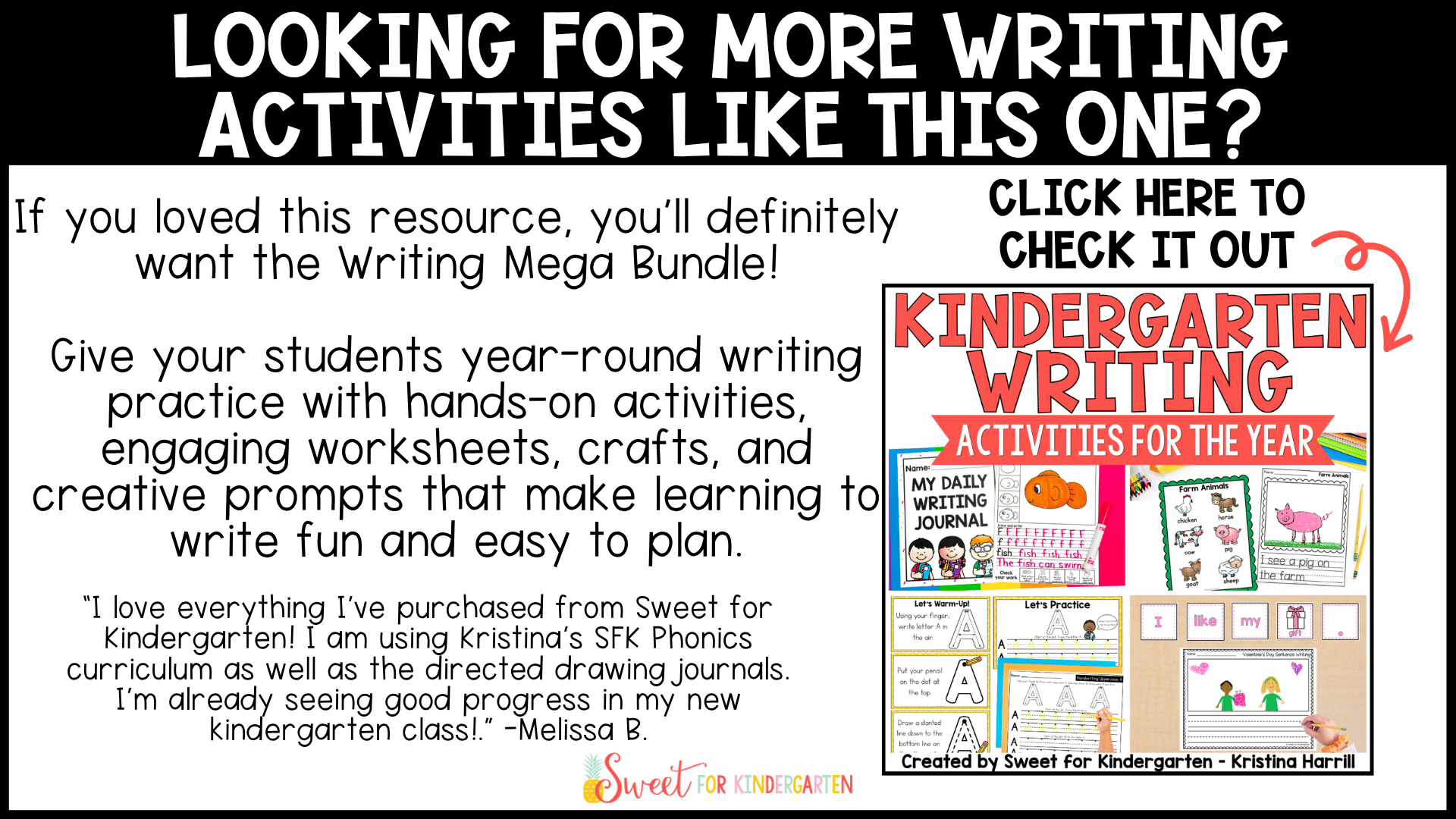 Handwriting Lessons Slides & Letter Formation Practice Sheets Pre-K Kindergarten