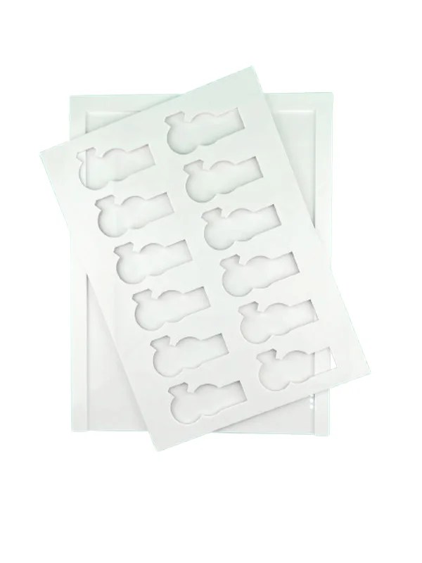 Acrylic molds – Sweet House