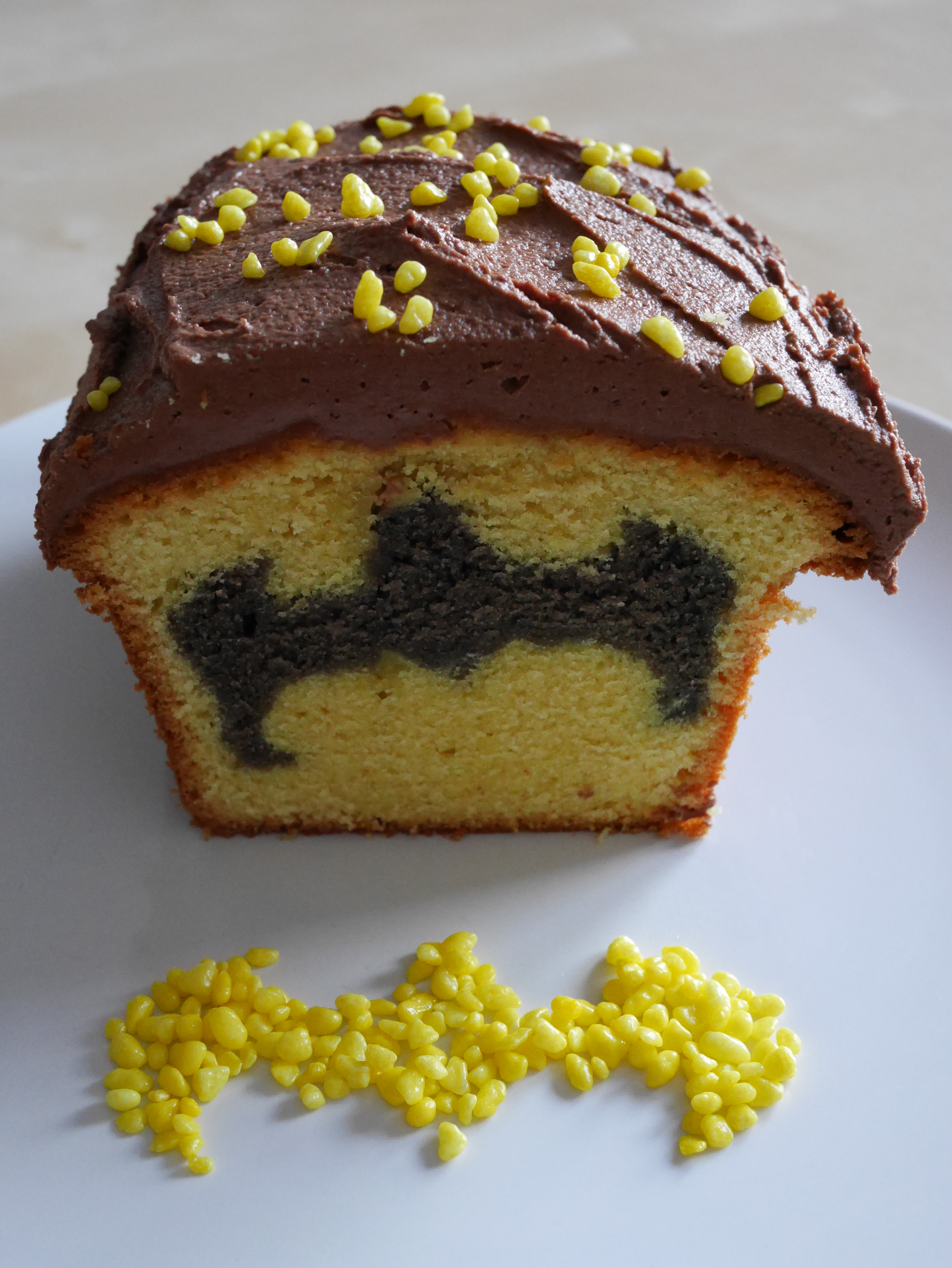 Batman Birthday Cake Food Drinks Baked Goods On Carousell