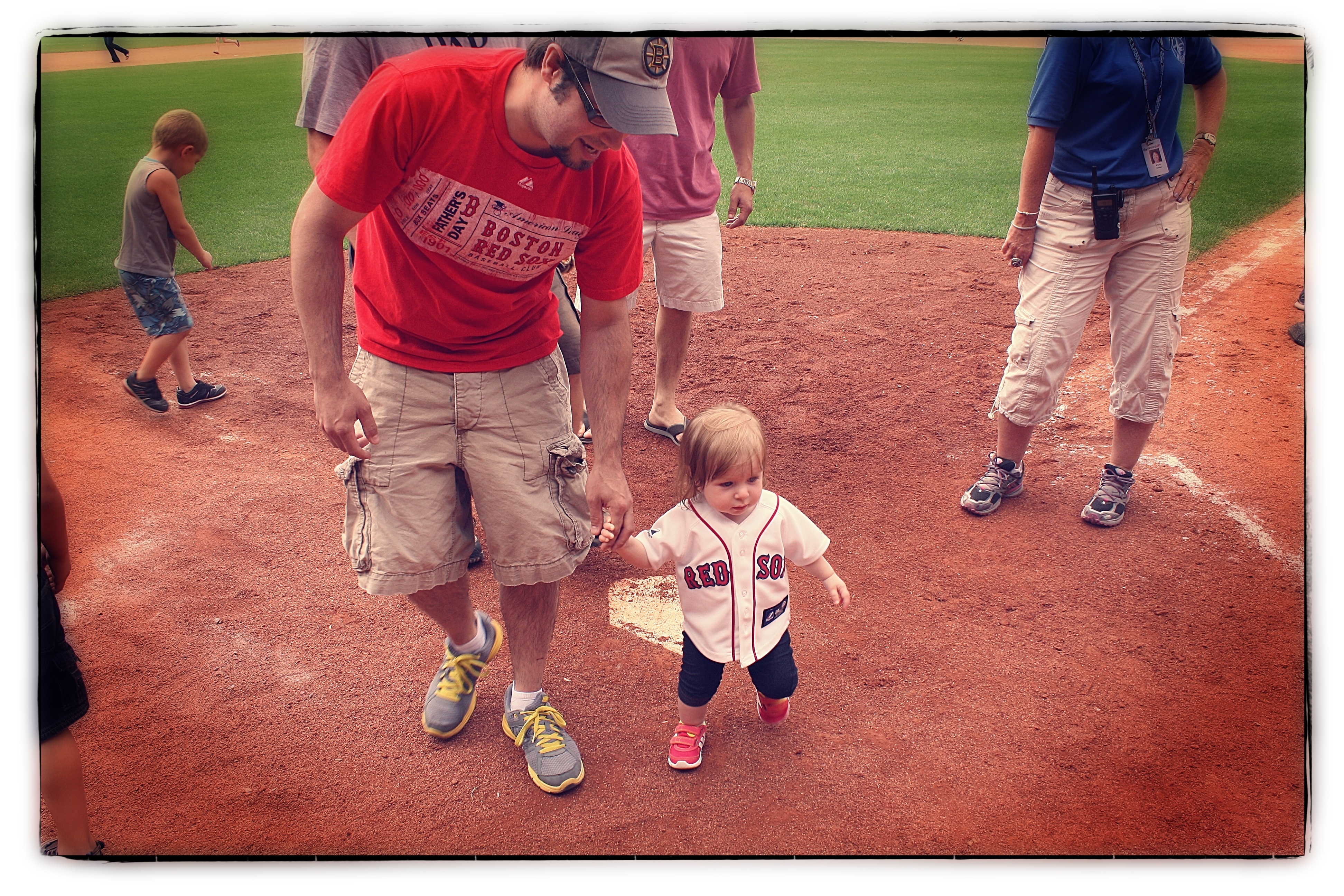 Baseball With Dad sweet lil you