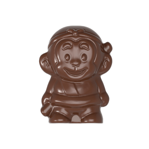 CW1856 Chocolate Mould Monkey-Sun Wo Kung