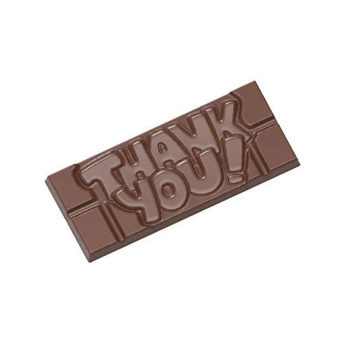 CW12004 Chocolate Mould Tablet Thank You