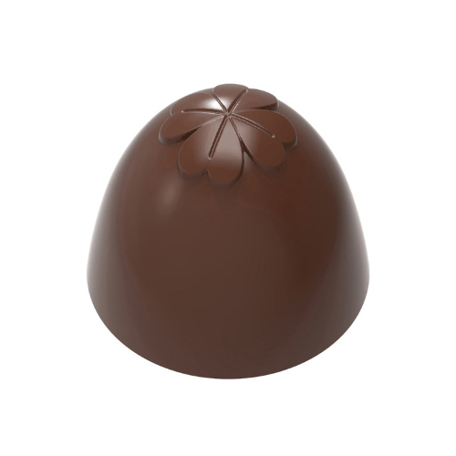 CW1955 Chocolate Mould American Truffle Clover