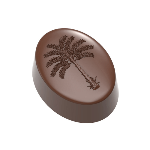 CW1965 Chocolate Mould Praline Palm Tree