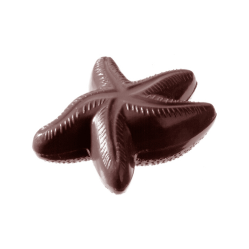 CW1124 Chocolate Mould Starfish