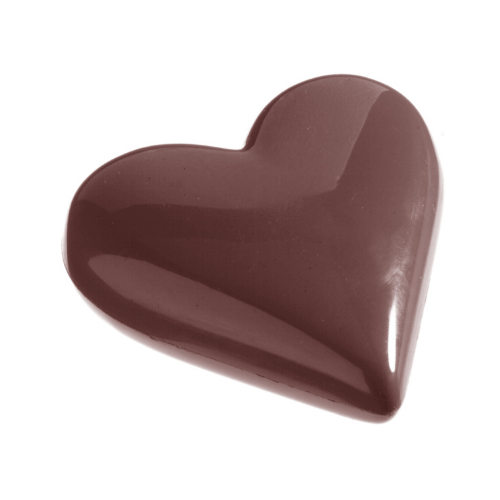 CW1145 Chocolate Mould Heart 65 mm