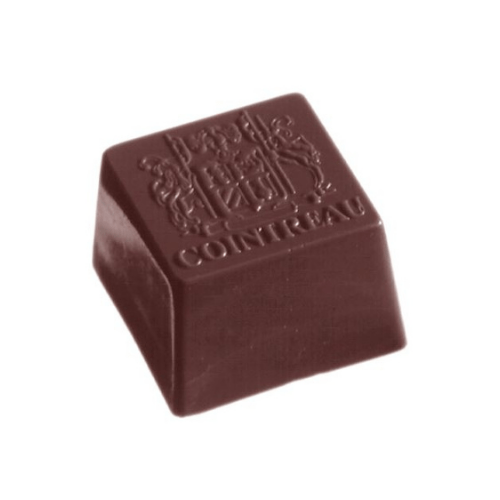 CW1168 Chocolate Mould Cointreau Square
