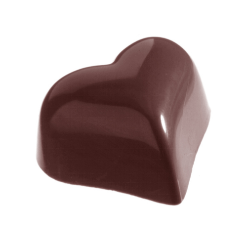 CW1218 Chocolate Mould Small Puffy Heart 14 gr
