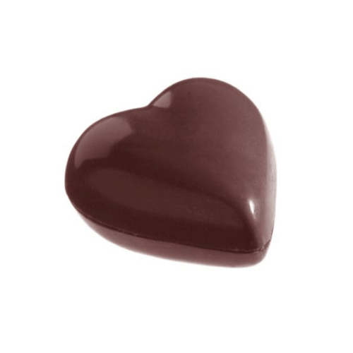 CW1280 Chocolate Mould Heart 2x5 gr