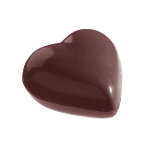 CW1314 Chocolate Mould Heart 2x5 gr