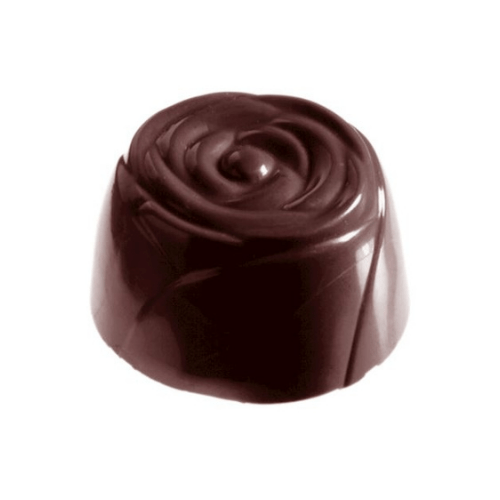 CW1544 Chocolate Mould Small Rose