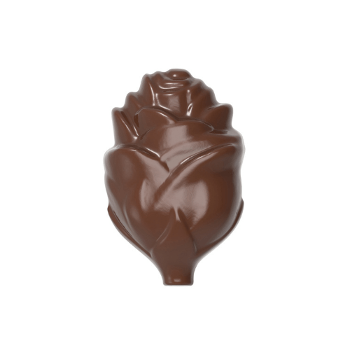 CW1550 Chocolate Mould Rose Open