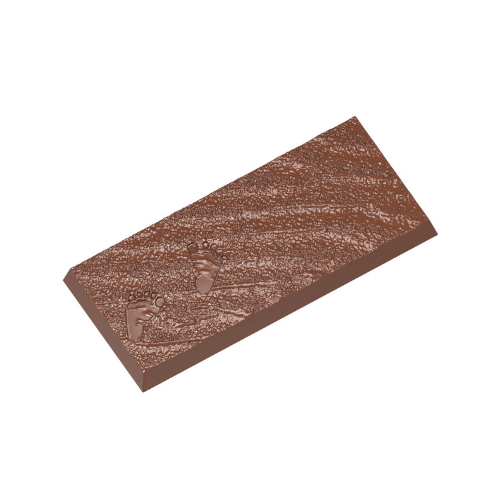 CW1665 Chocolate Mould Tablet Baby Footprint