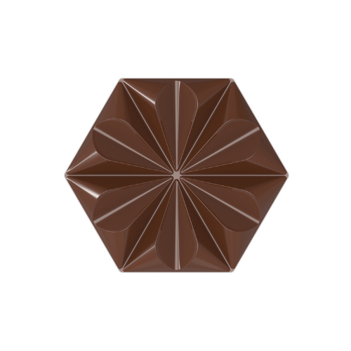 CW1906 Chocolate Mould Tablet Ruby