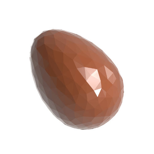 CW1907 Chocolate Mould Egg Crystal