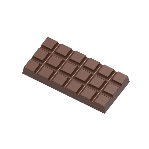 CW1986 Chocolate Mould Tablet 3x6 Cubes