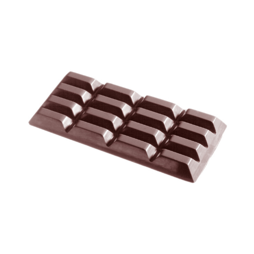 CW2015 Chocolate Mould Tablet 4x4 Long 115 gr