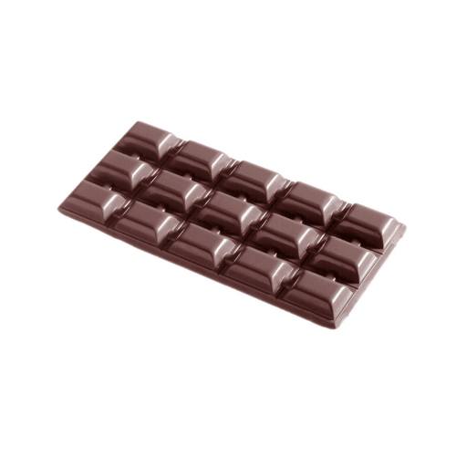 CW2016 Chocolate Mould Tablet 3x5 92 gr