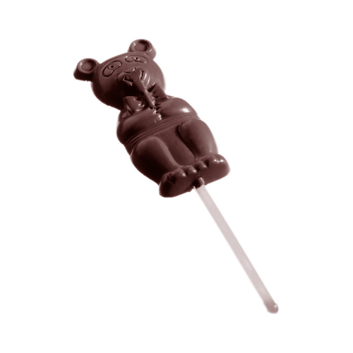 CW2039 Chocolate Mould Lollipop Bear - Kitchenware & Cooking Tools ...