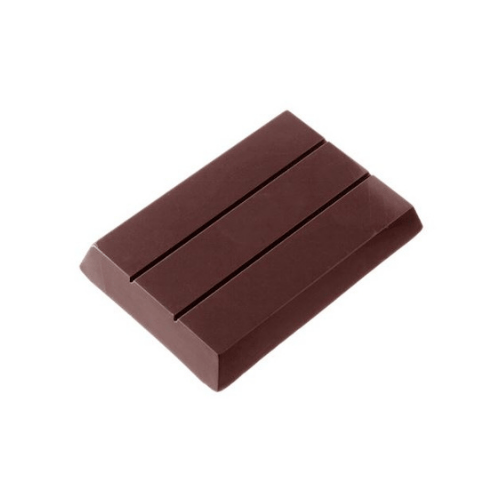 CW2050 Chocolate Mould Tablet 1x3 Flat 88 gr