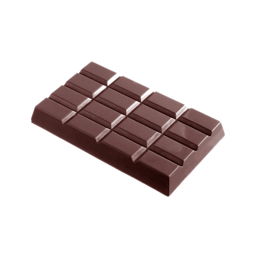 CW2052 Chocolate Mould Tablet 4x4 460 gr