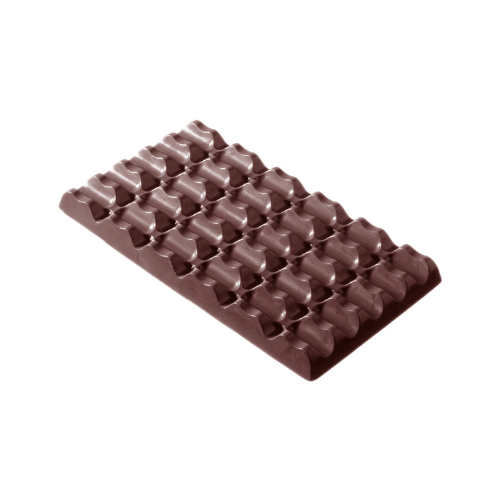 CW2073 Chocolate Mould Tablet 6x6 Long 336 gr