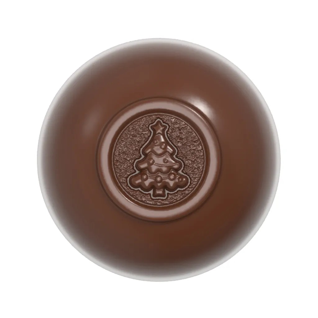 CW12202 Chocolate mould praline Christmas