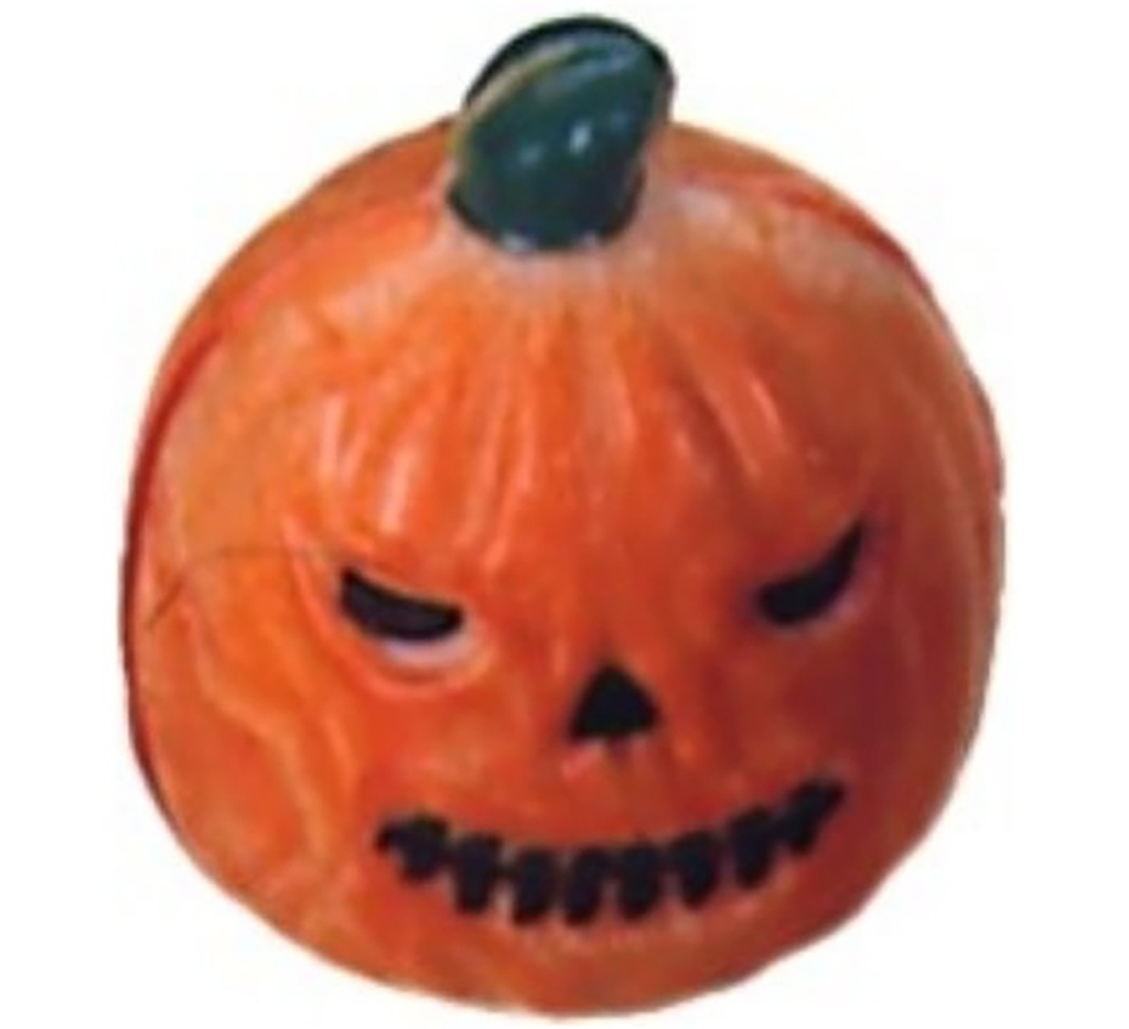 H934 Chocolate 3DMould Halloween Pumpkin 77mm