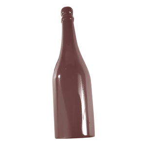 HA1142 Chocolate mould champagne bottle single