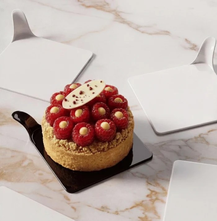 VP7BN Single Serve Square Tray