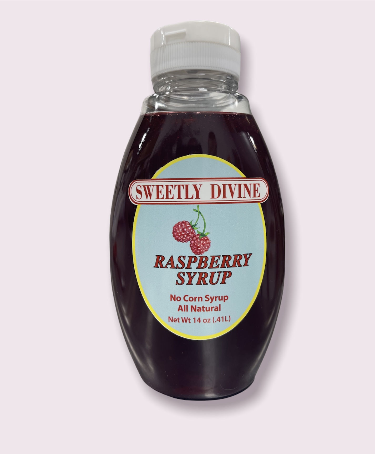 Gourmet Raspberry Syrup - Sweetly Divine